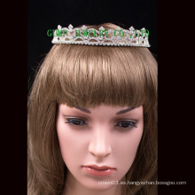 Personalizar Tiaras accesorios de cabello rhinestone corona